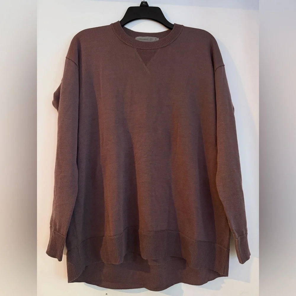 Icebreaker Merino Blend Sweater Minimalist Size S